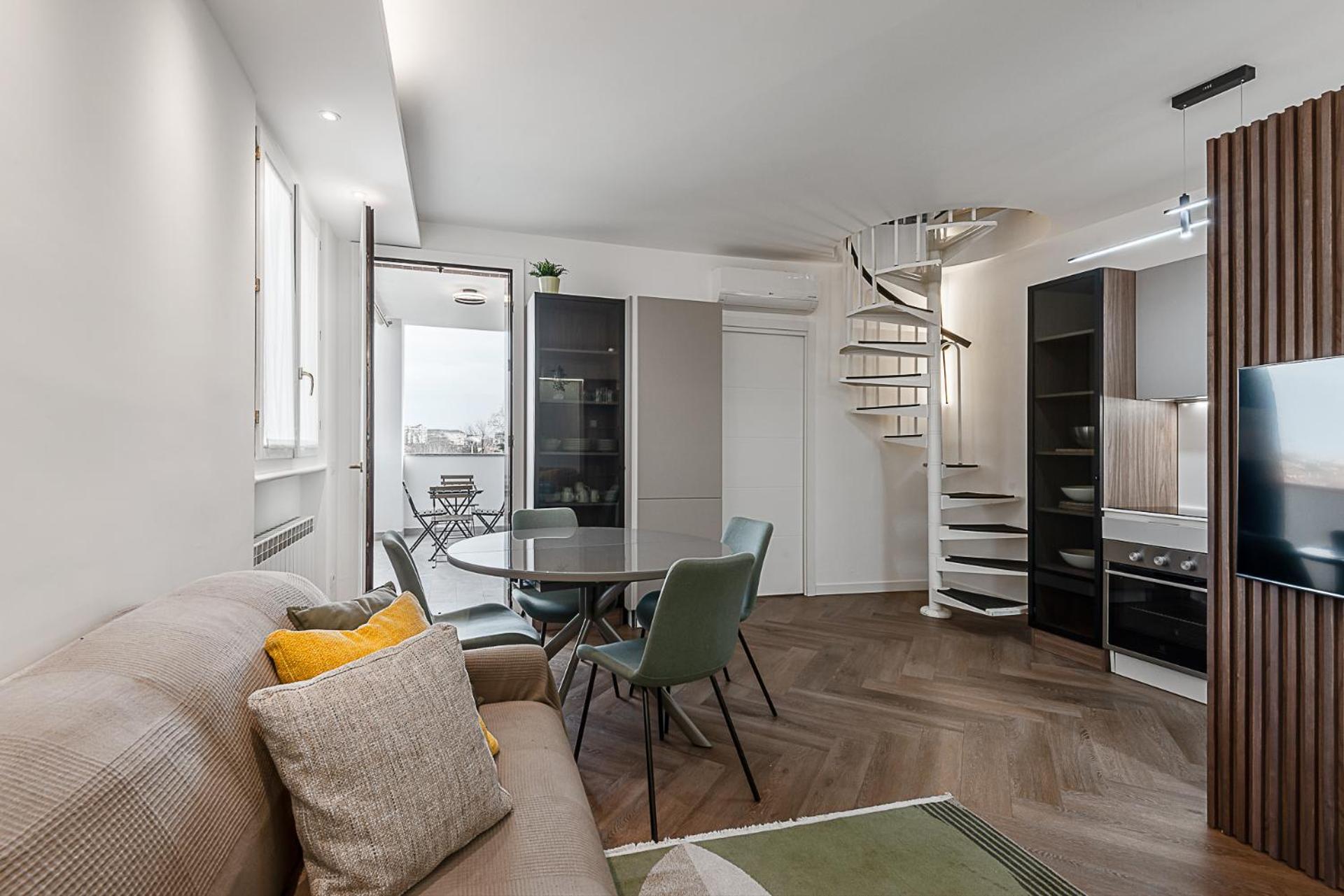 Stayeasy Argelati40 - Penthouse With 2 Bedrooms, 2 Bathrooms And Terrace - Navigli Milano Dış mekan fotoğraf