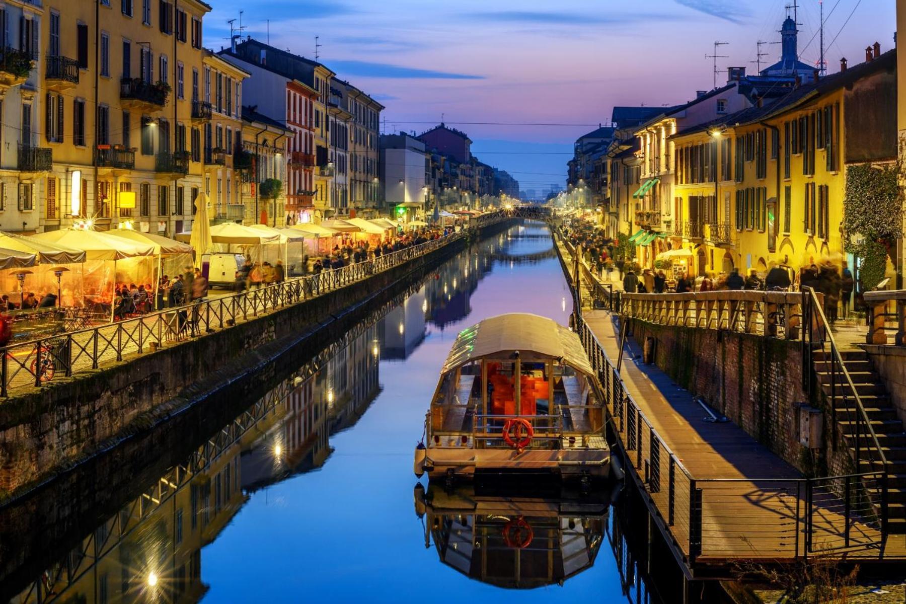 Stayeasy Argelati40 - Penthouse With 2 Bedrooms, 2 Bathrooms And Terrace - Navigli Milano Dış mekan fotoğraf